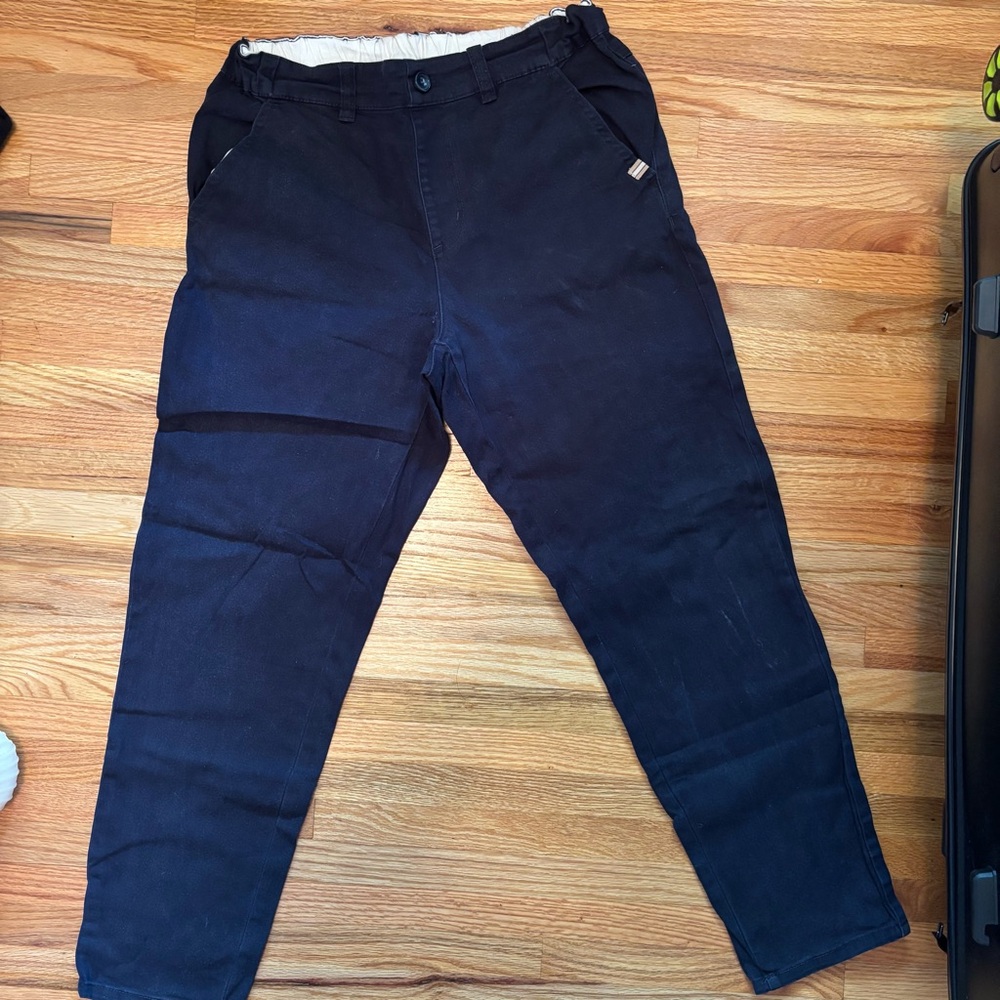 Men's Black Pants